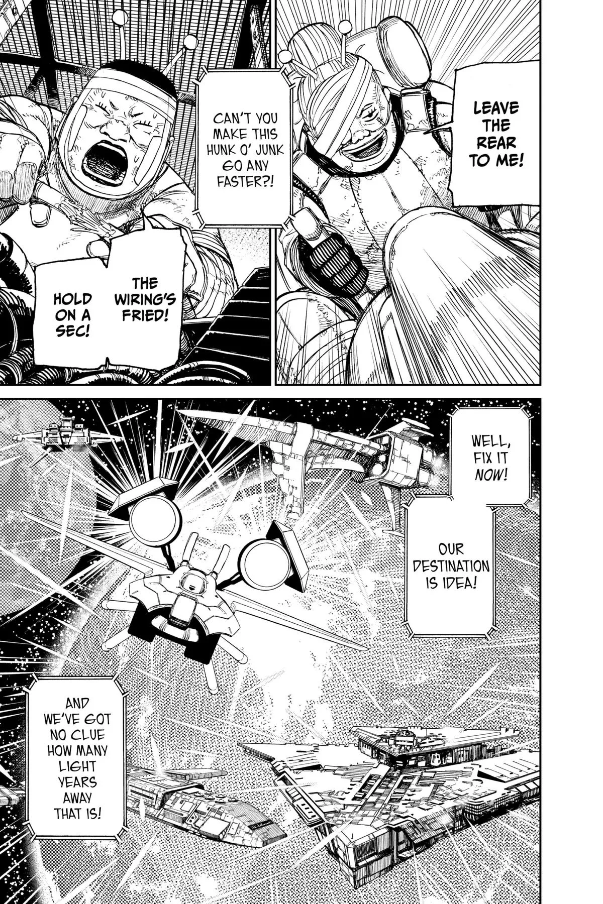 Read Dandadan Manga Online