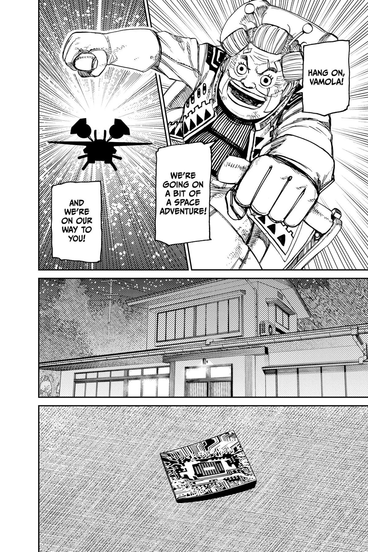 Read Dandadan Manga Online