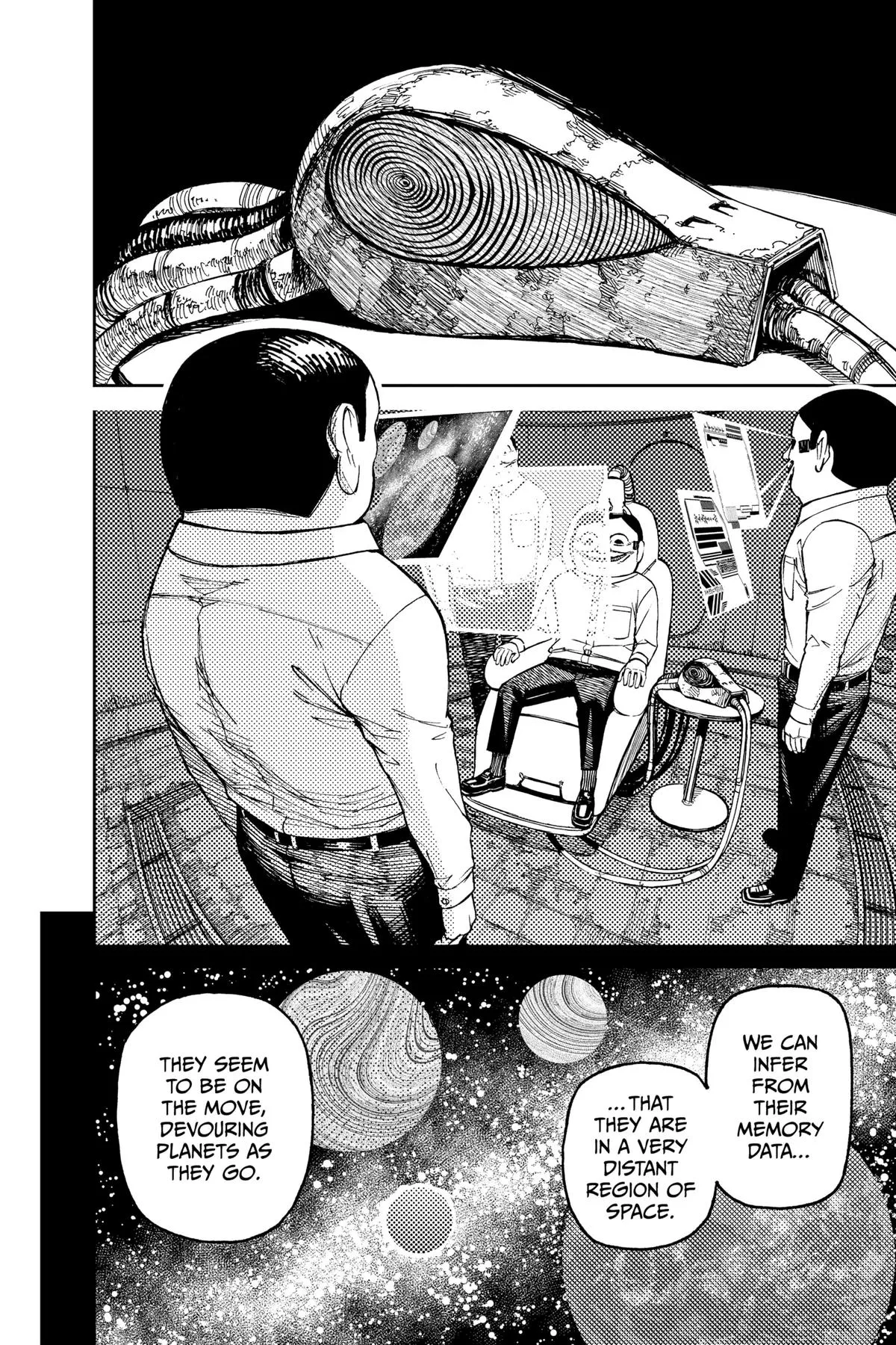 Read Dandadan Manga Online