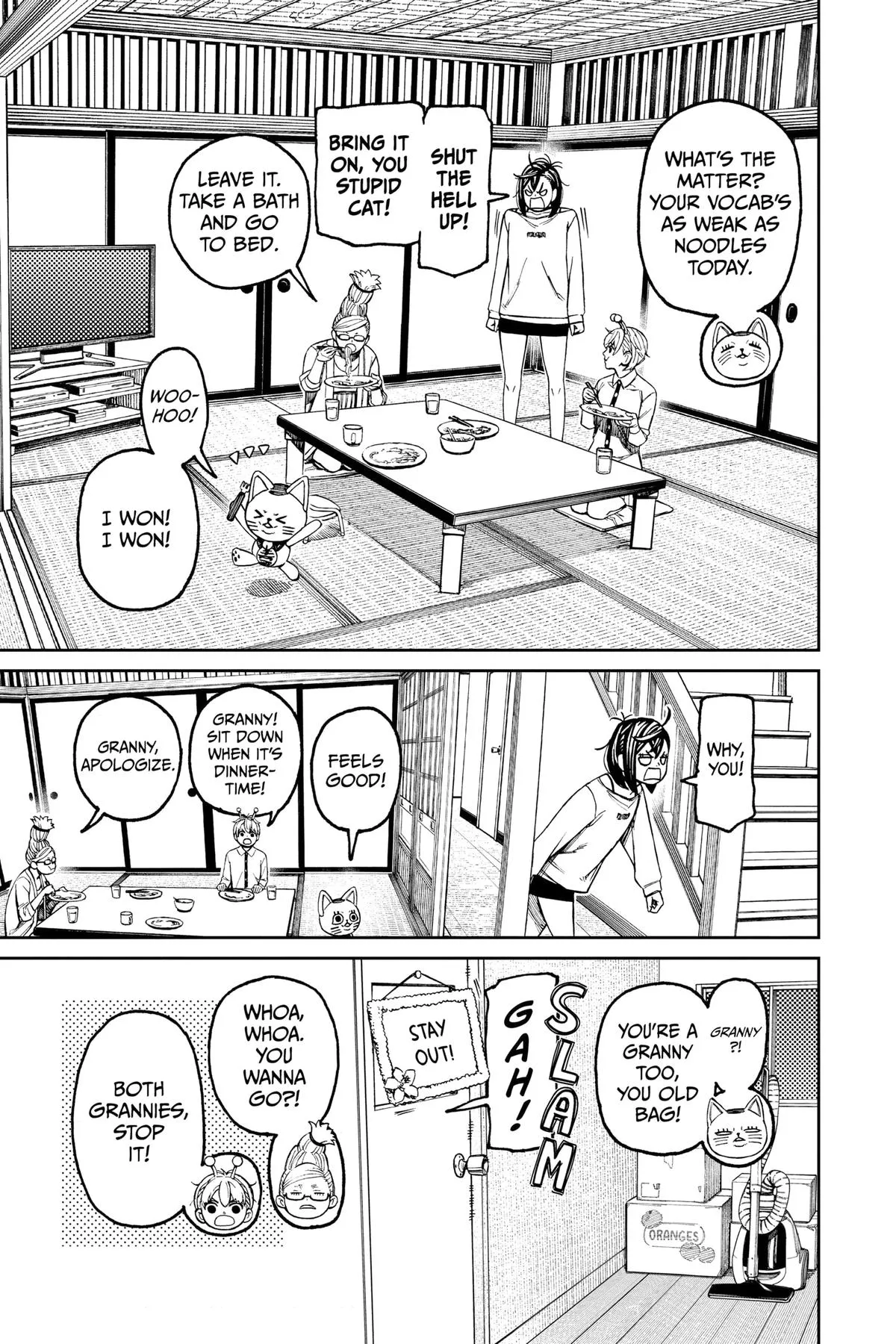 Read Dandadan Manga Online