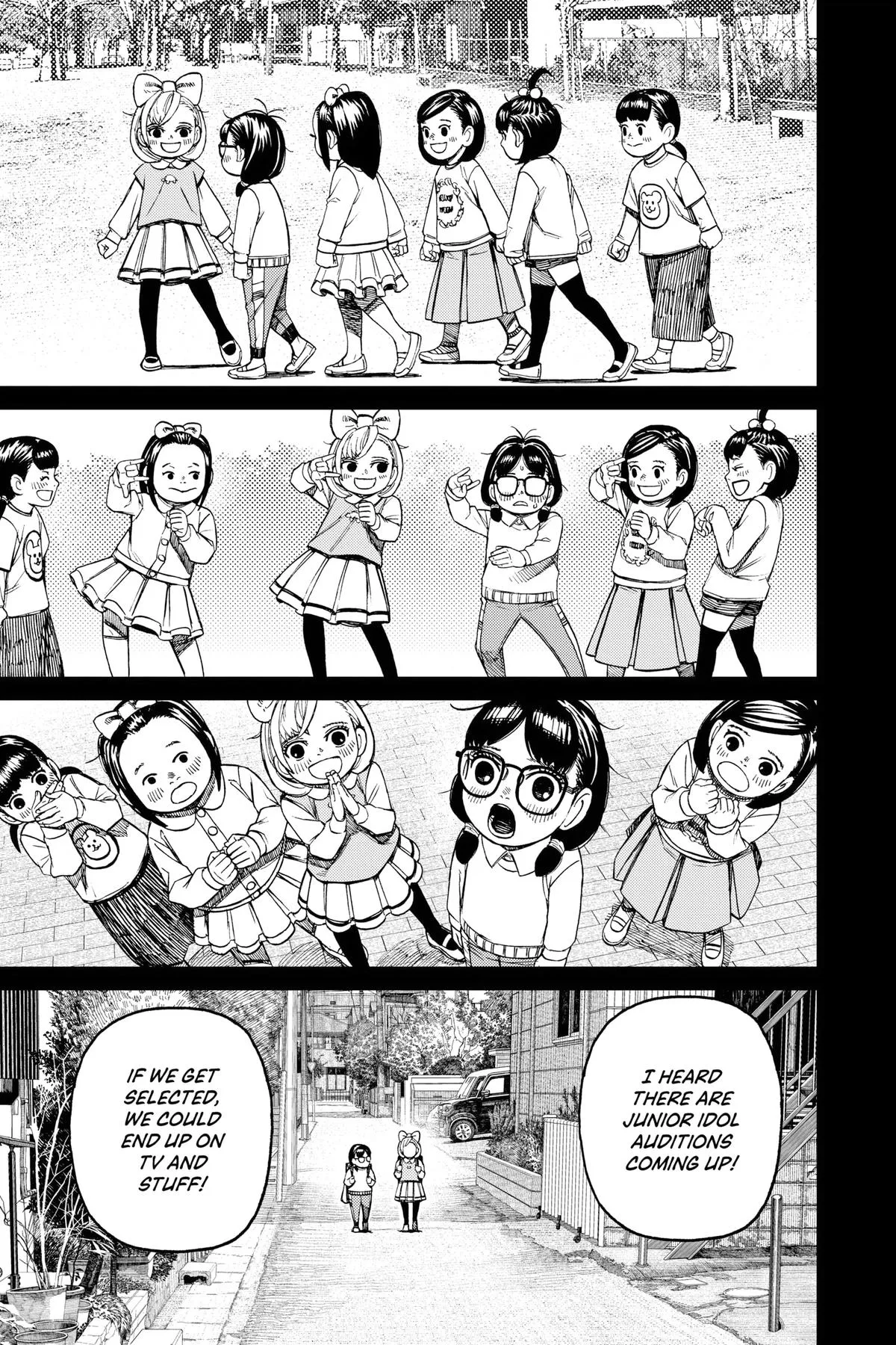 Read Dandadan Manga Online