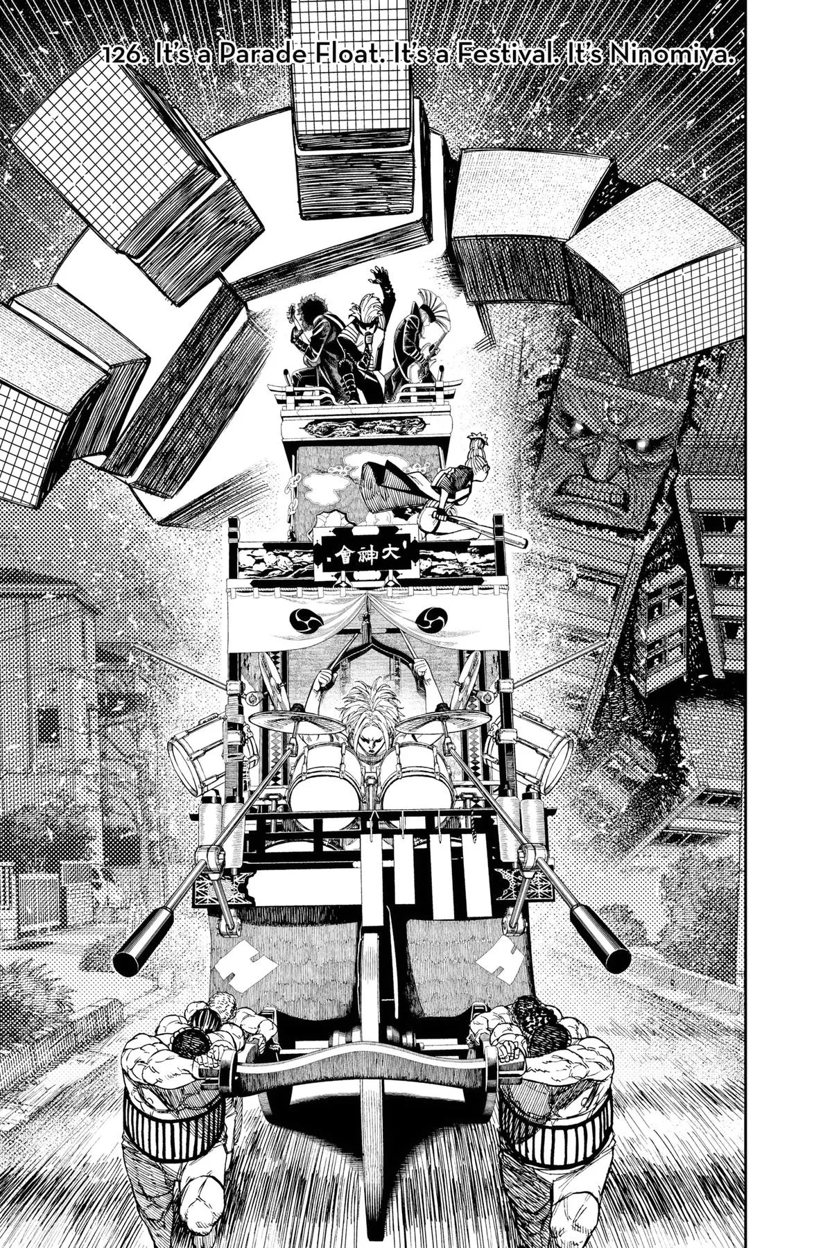 Read Dandadan Manga Online