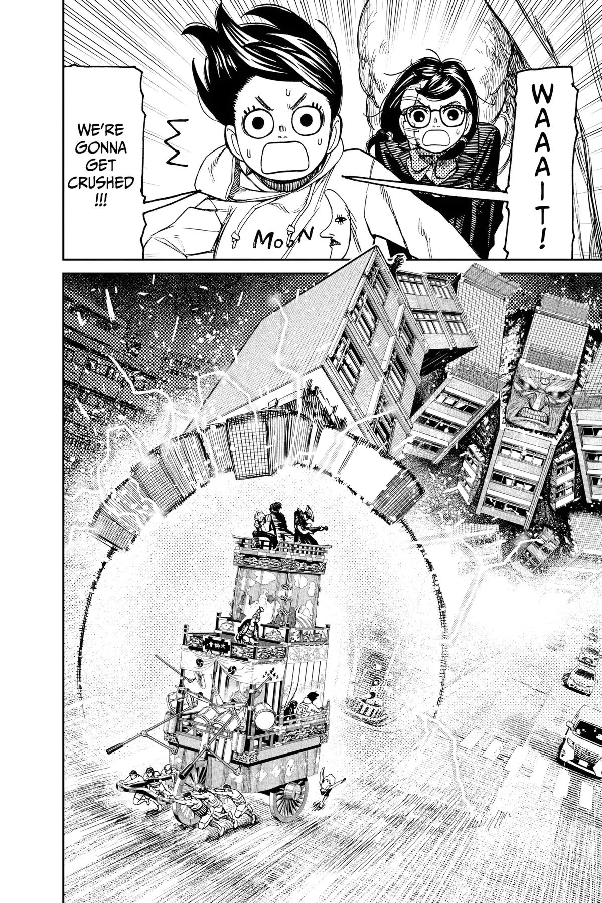 Read Dandadan Manga Online
