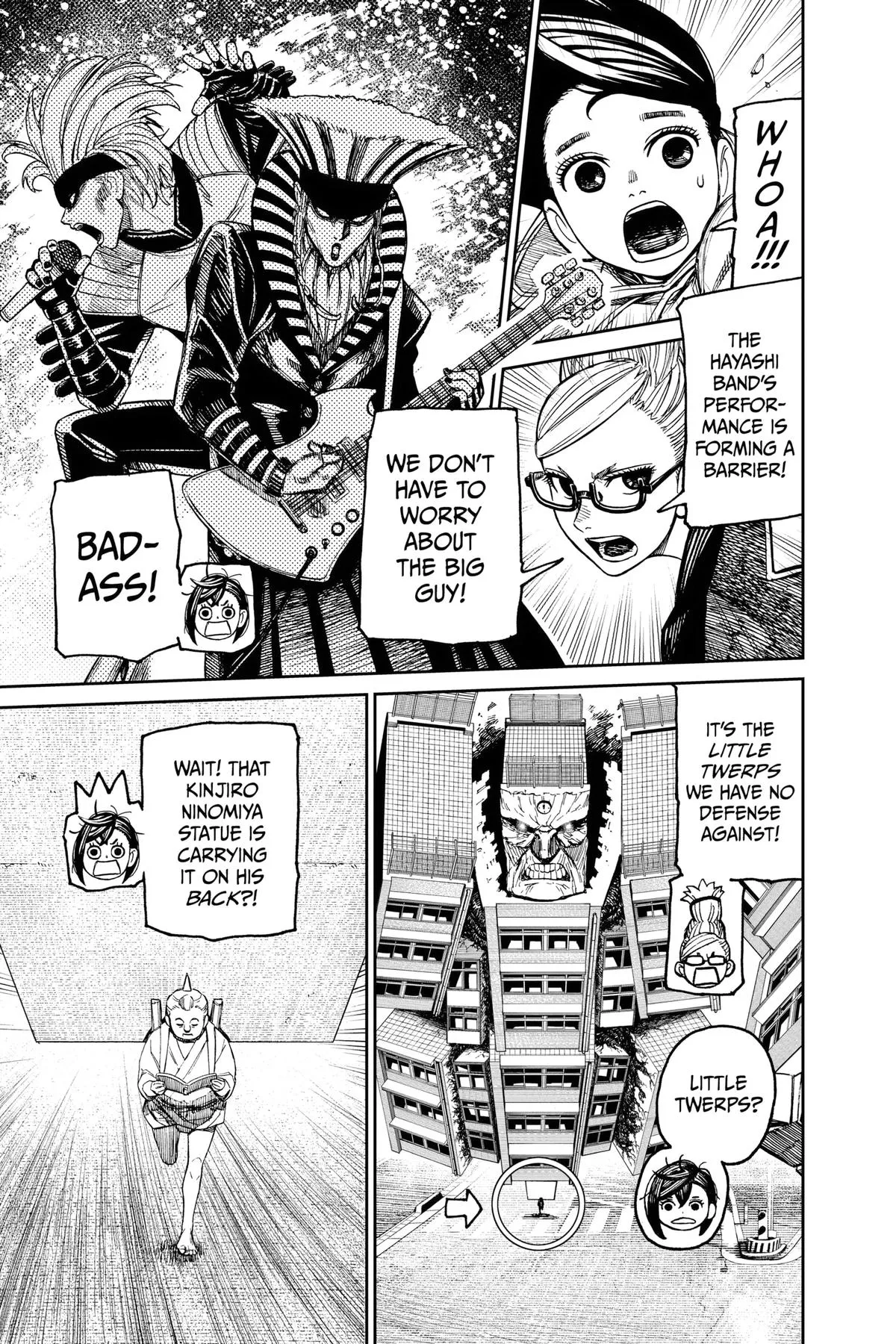 Read Dandadan Manga Online