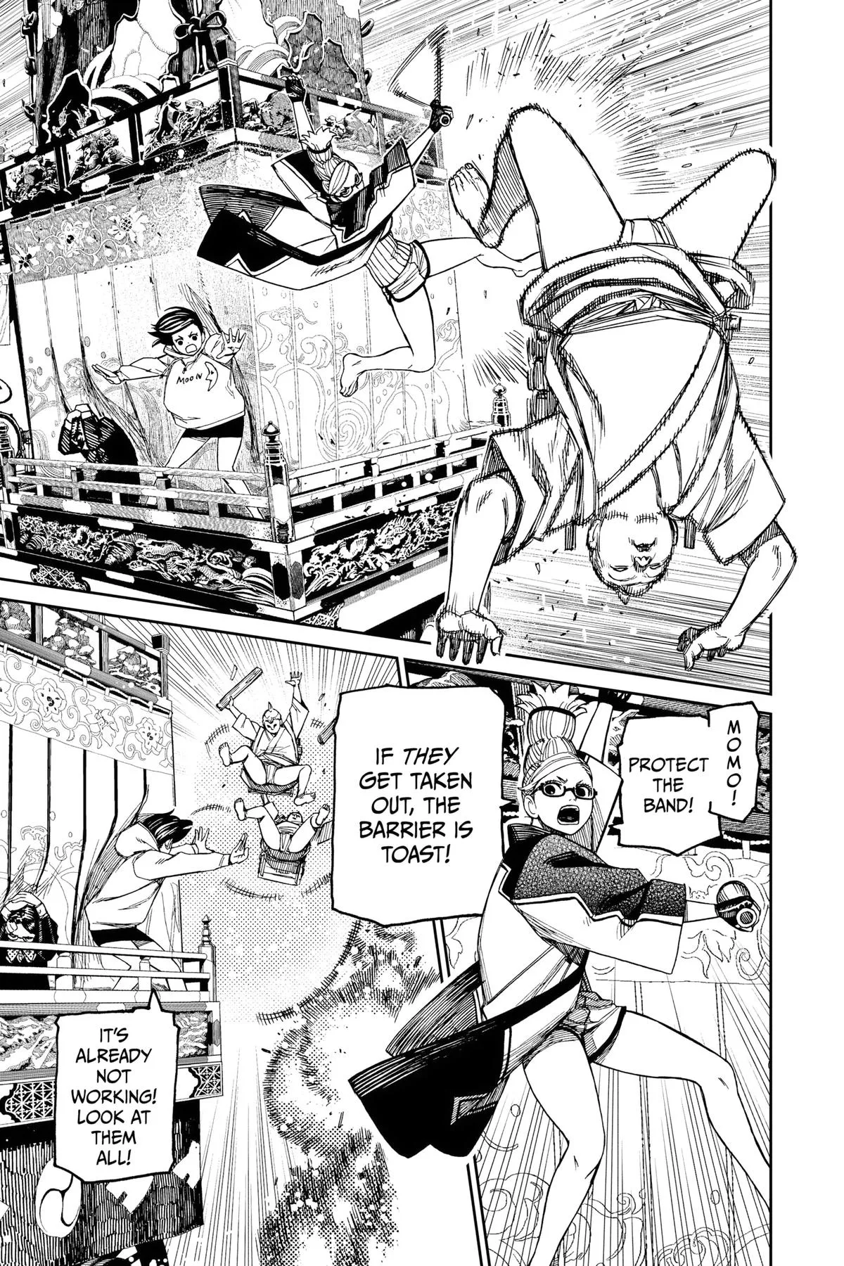 Read Dandadan Manga Online