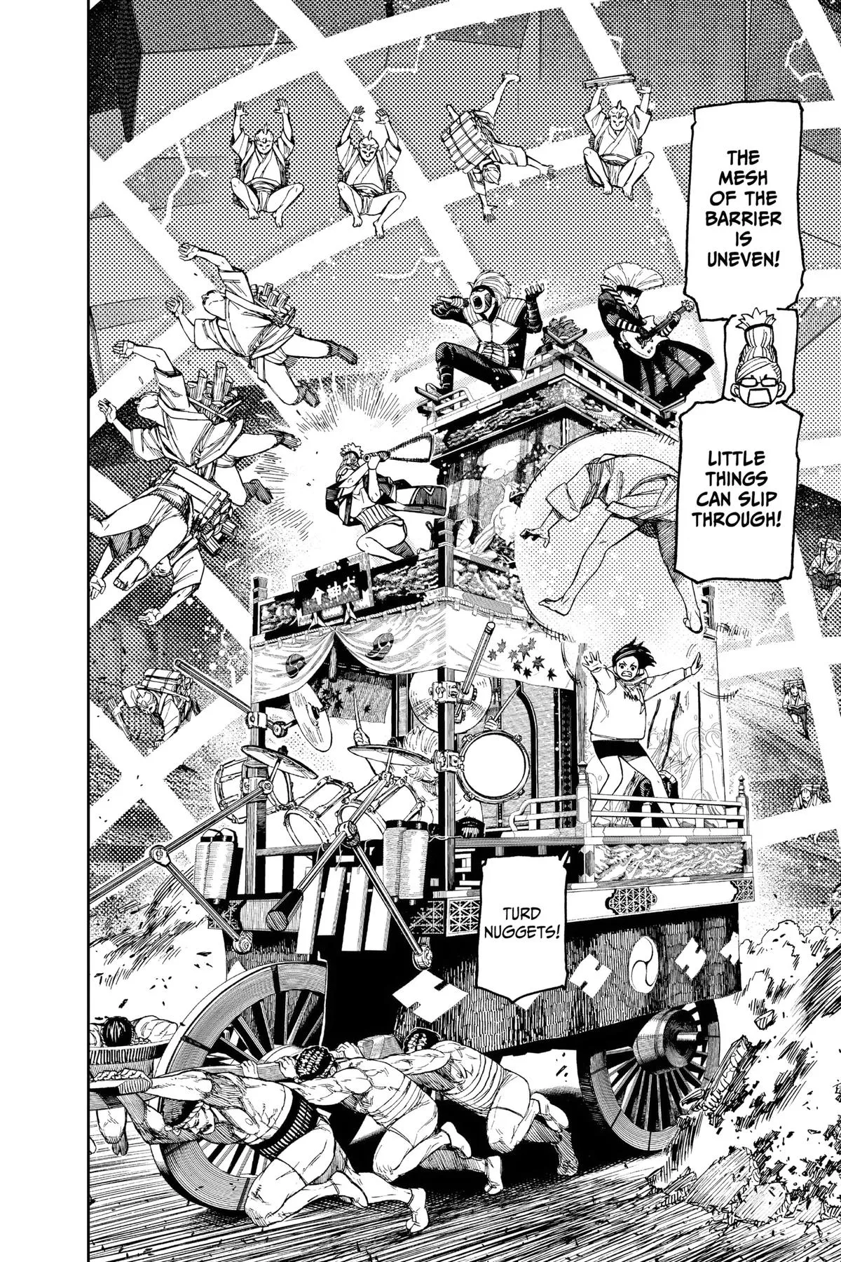 Read Dandadan Manga Online