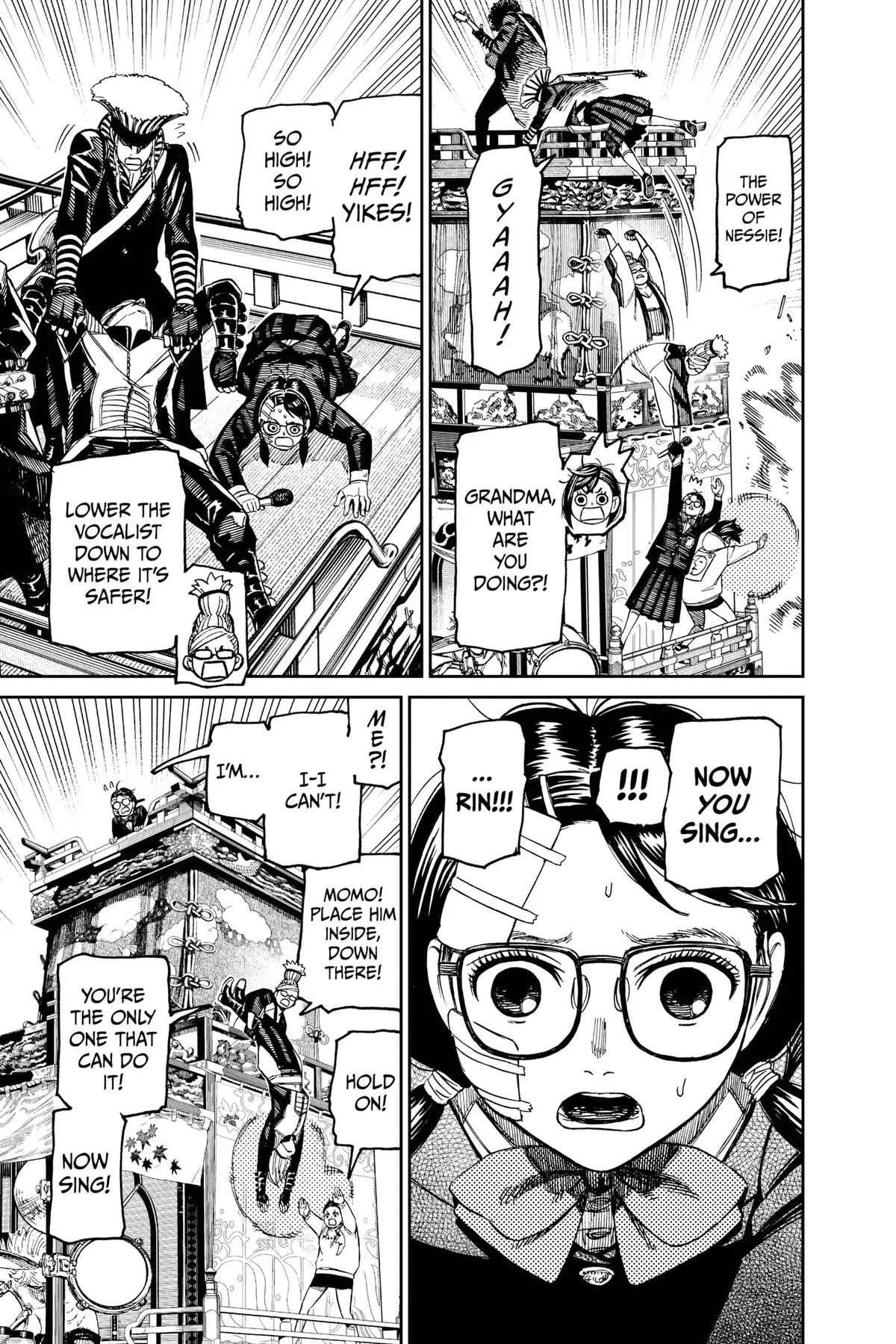 Read Dandadan Manga Online