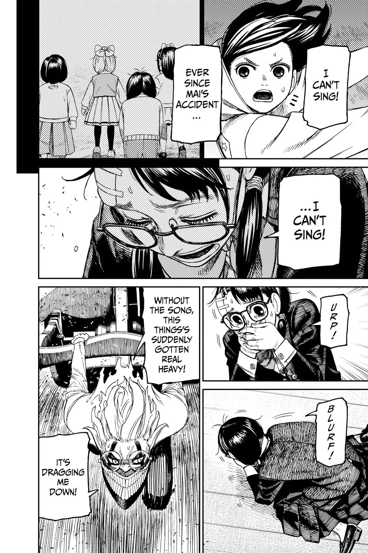 Read Dandadan Manga Online