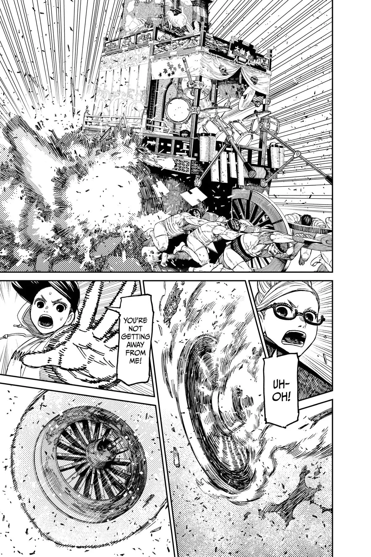 Read Dandadan Manga Online