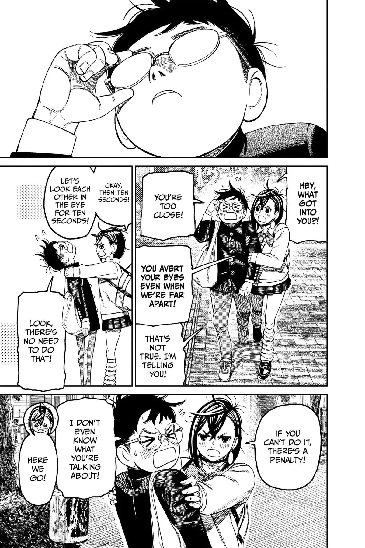Read Dandadan Manga Online