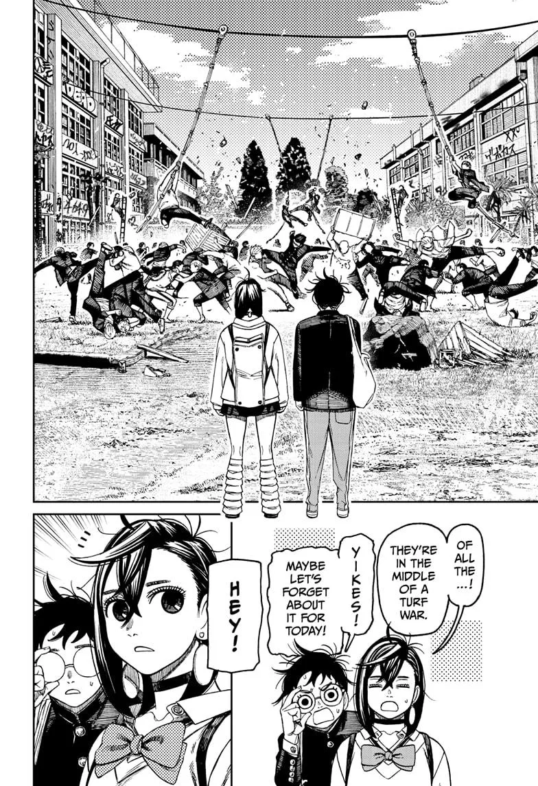 Read Dandadan Manga Online