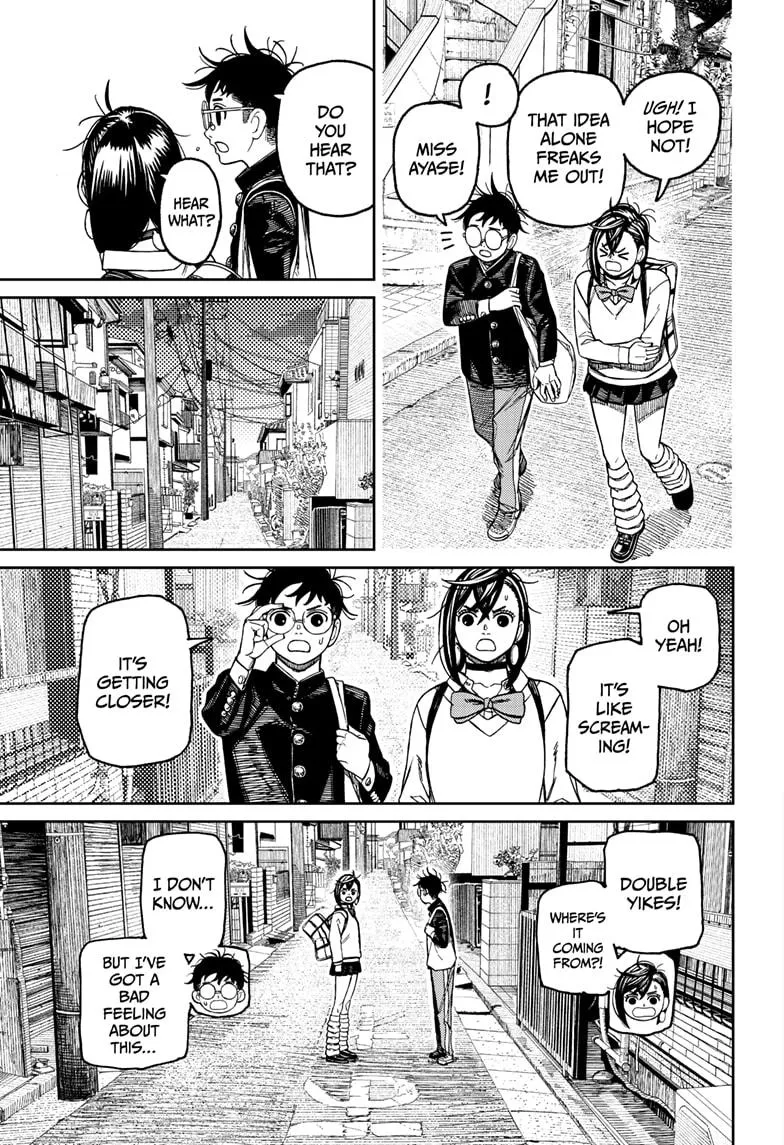 Read Dandadan Manga Online