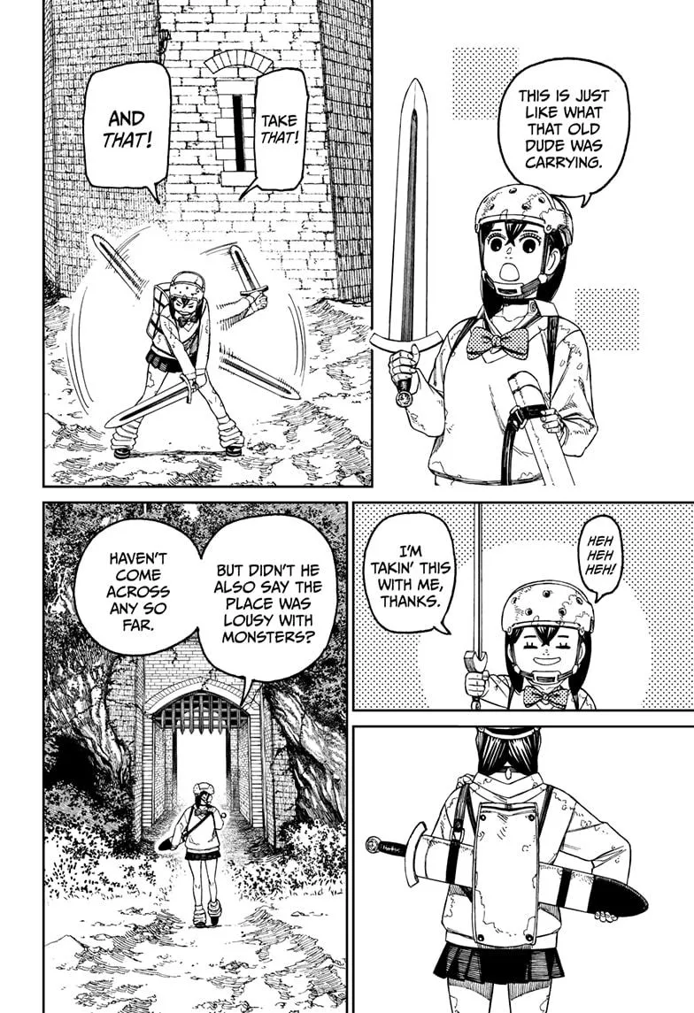 Read Dandadan Manga Online