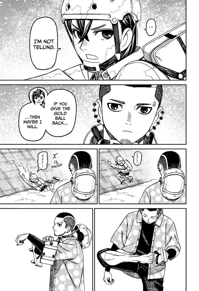 Read Dandadan Manga Online