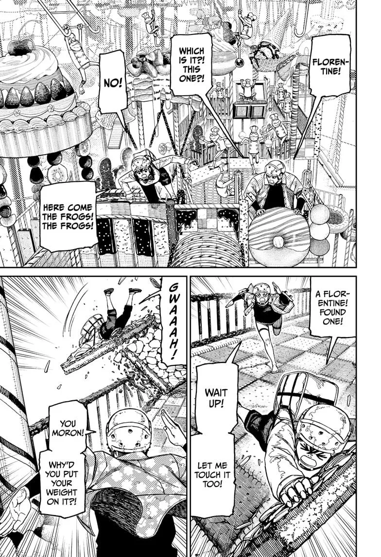 Read Dandadan Manga Online