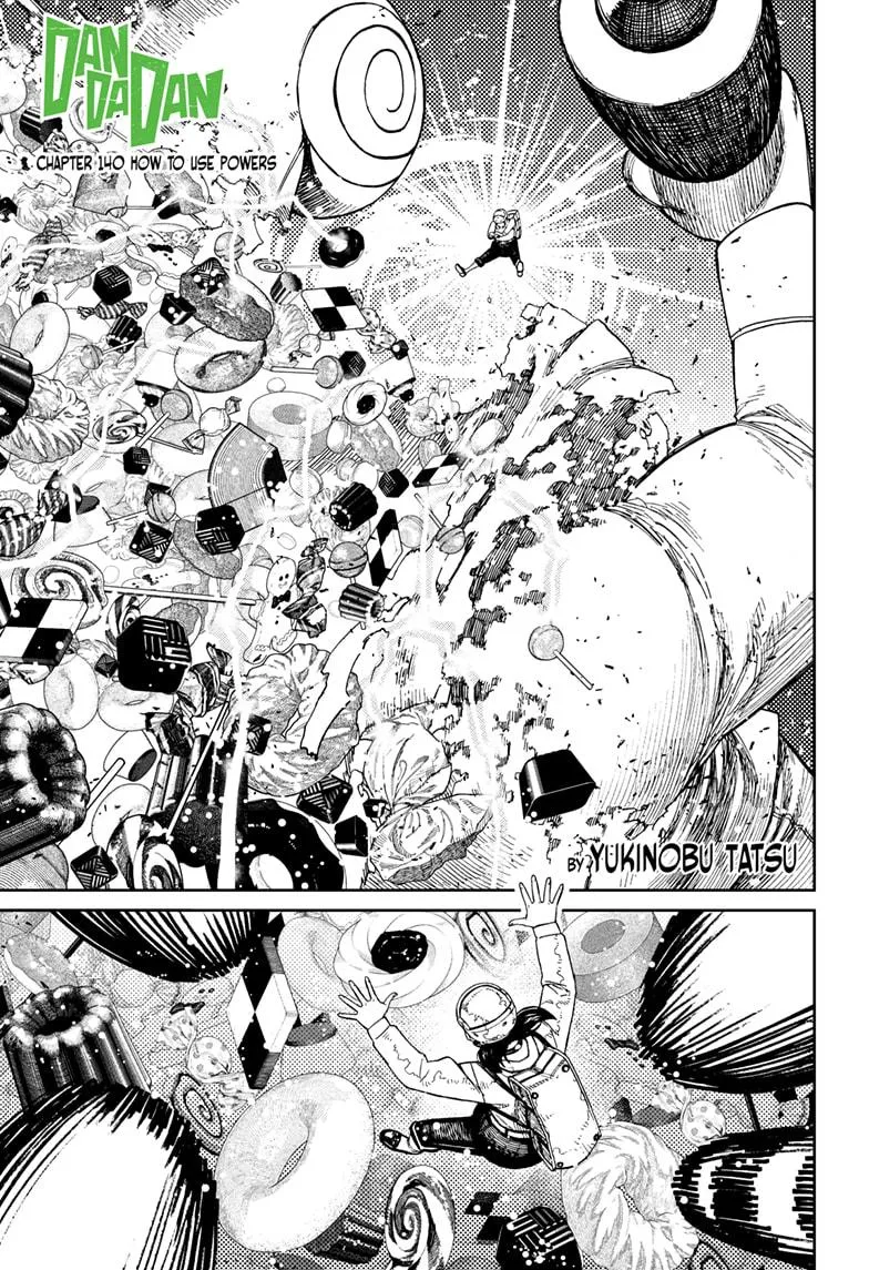 Read Dandadan Manga Online