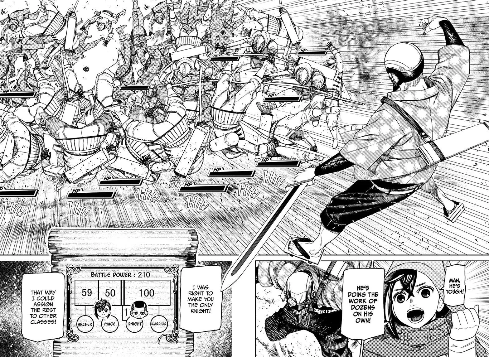 Read Dandadan Manga Online
