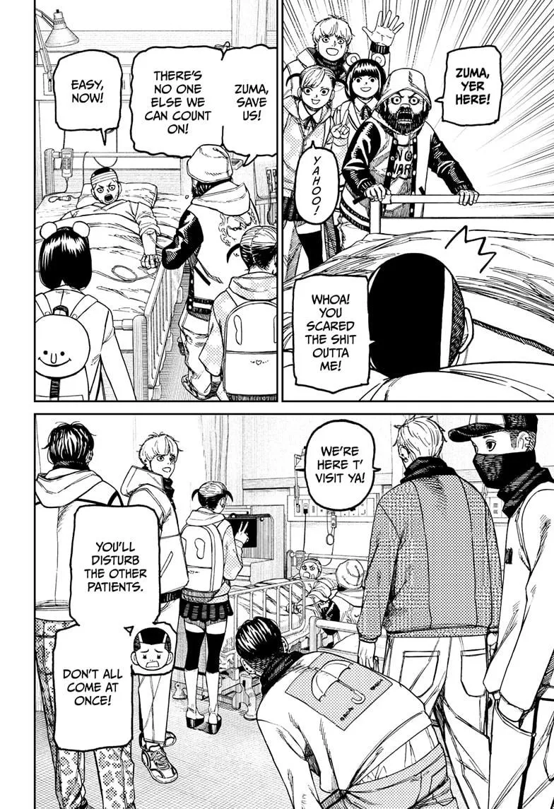 Read Dandadan Manga Online