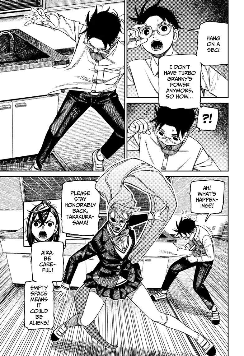 Read Dandadan Manga Online