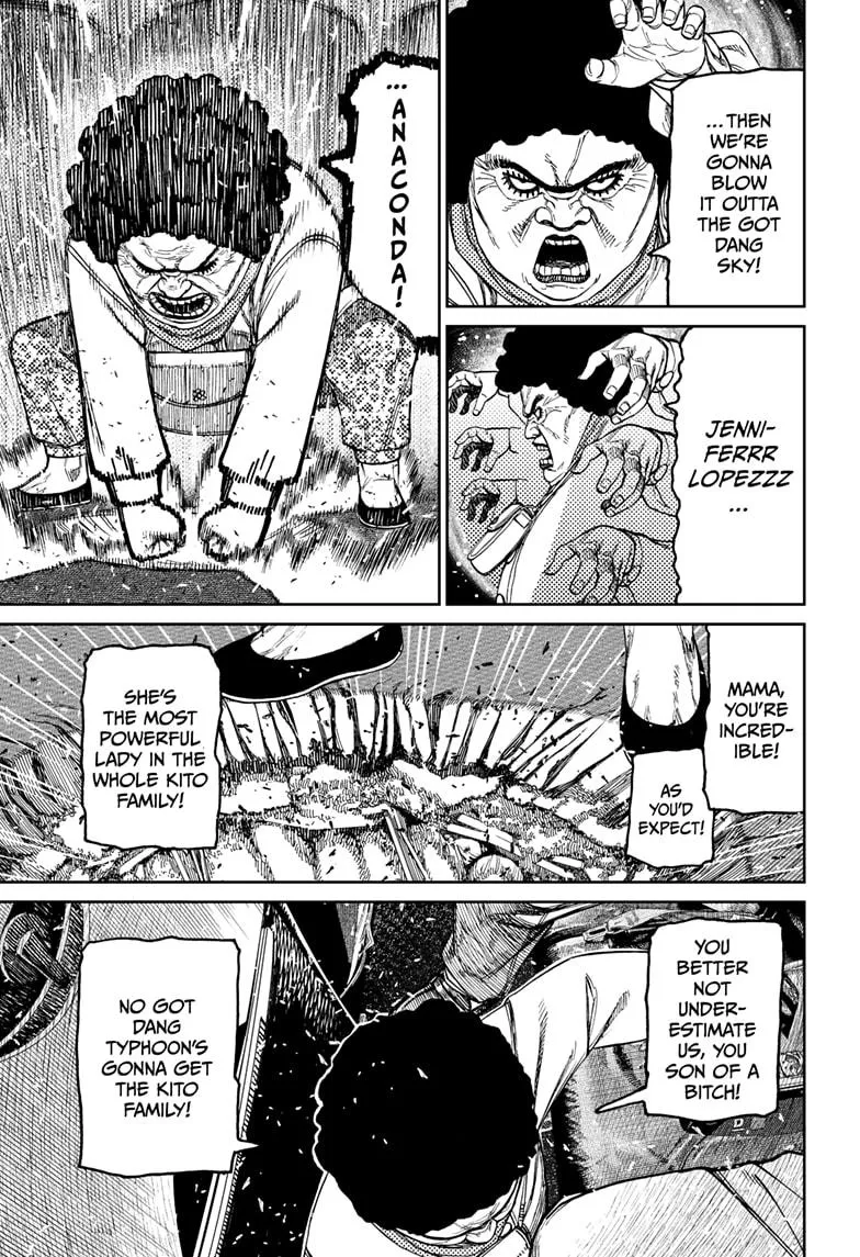 Read Dandadan Manga Online