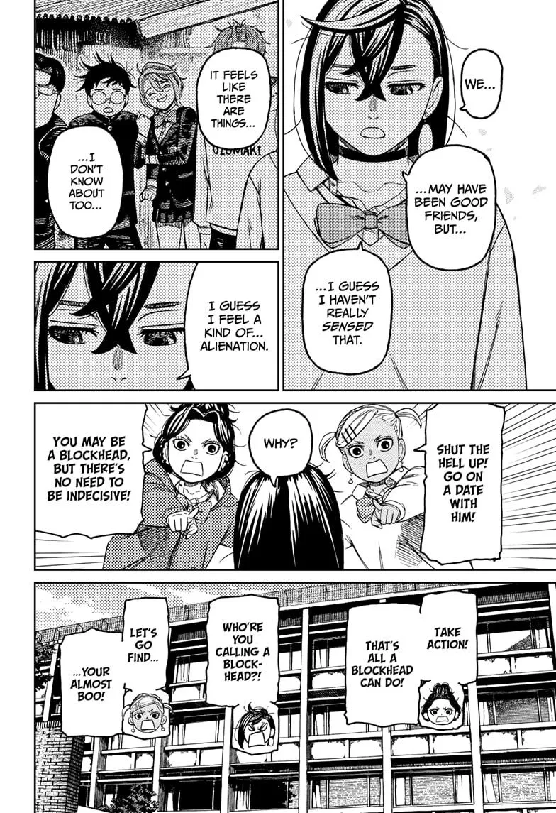 Read Dandadan Manga Online
