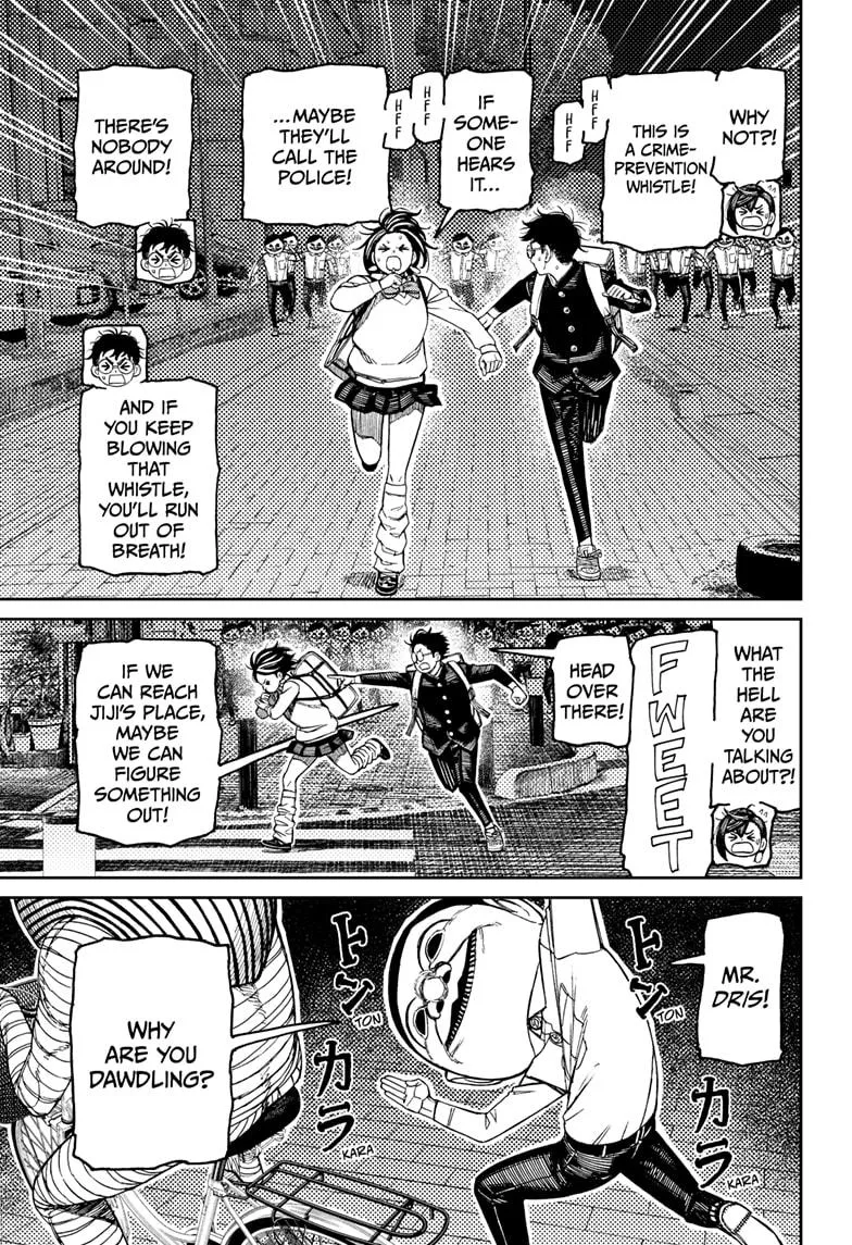 Read Dandadan Manga Online