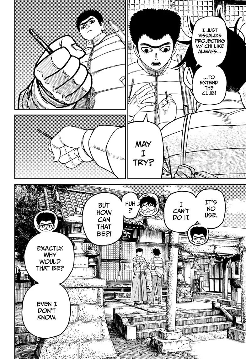 Read Dandadan Manga Online