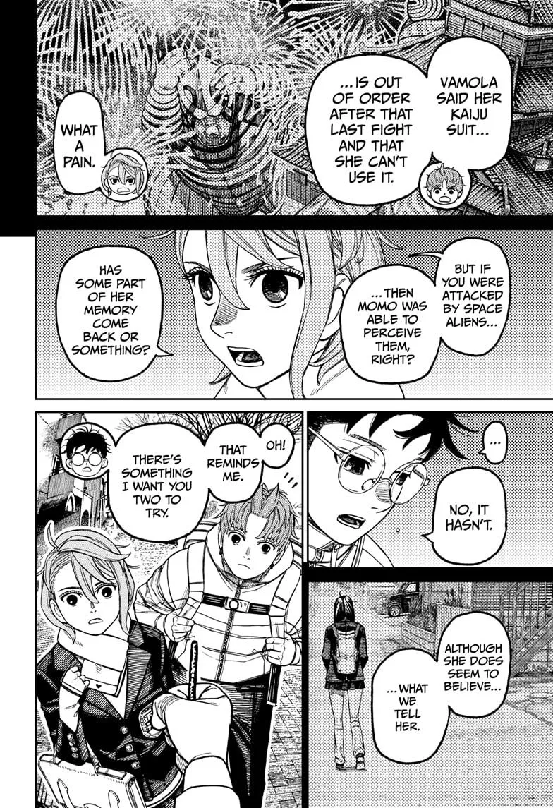 Read Dandadan Manga Online