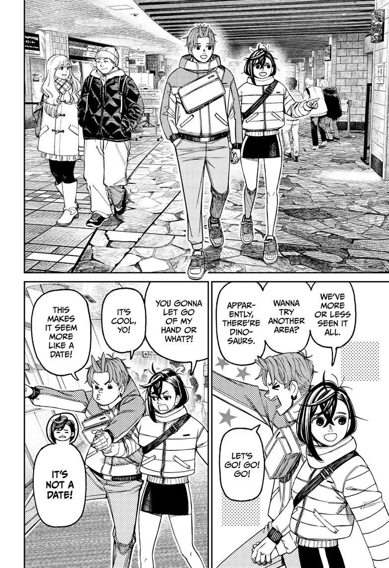 Read Dandadan Manga Online
