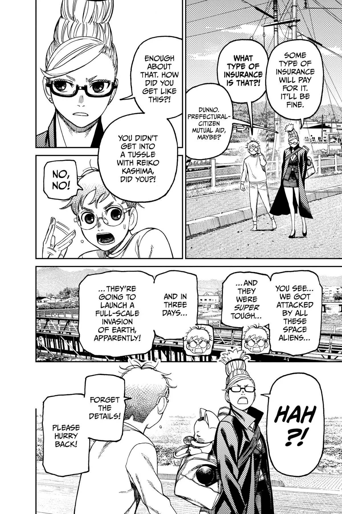 Read Dandadan Manga Online