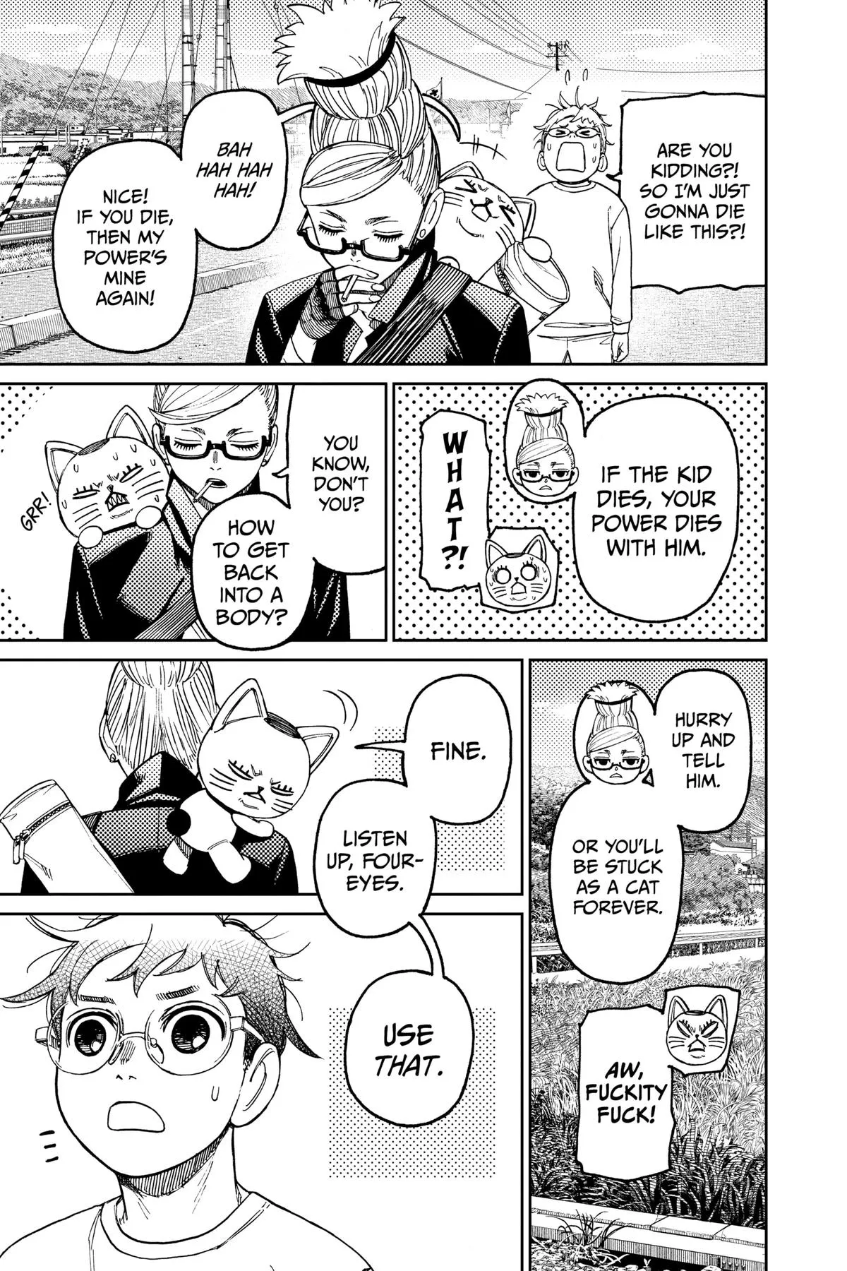Read Dandadan Manga Online