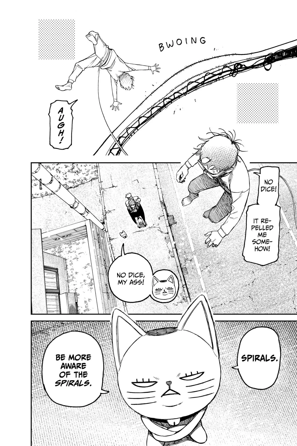 Read Dandadan Manga Online