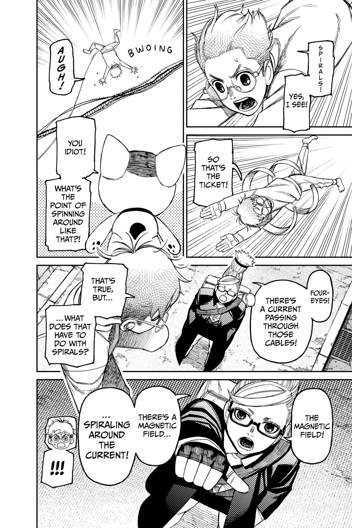 Read Dandadan Manga Online