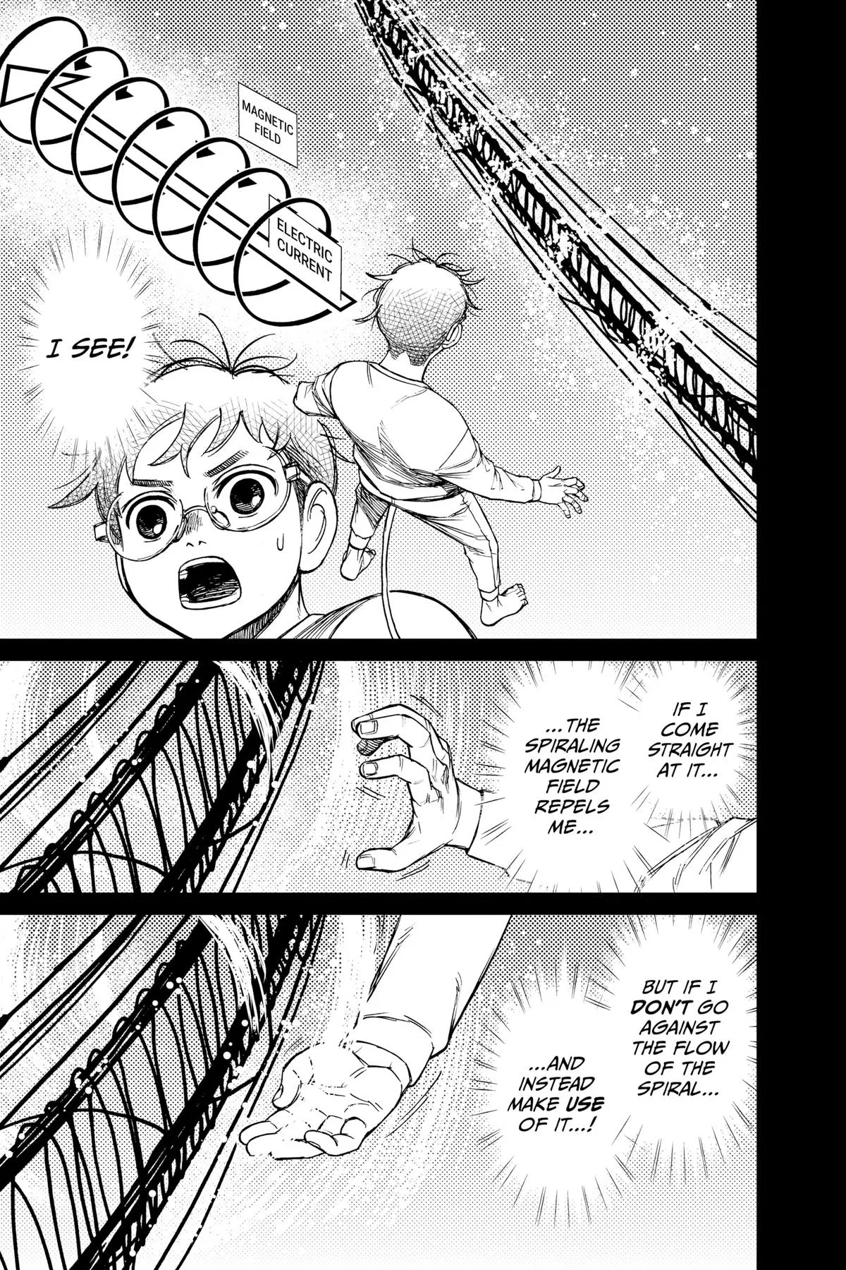 Read Dandadan Manga Online