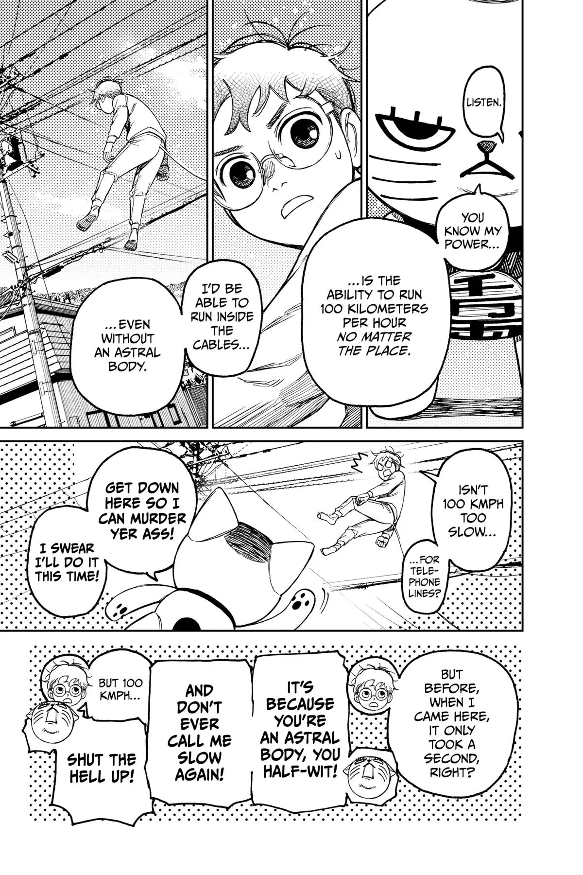 Read Dandadan Manga Online