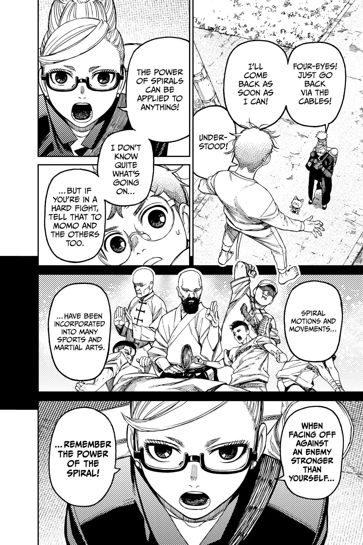 Read Dandadan Manga Online