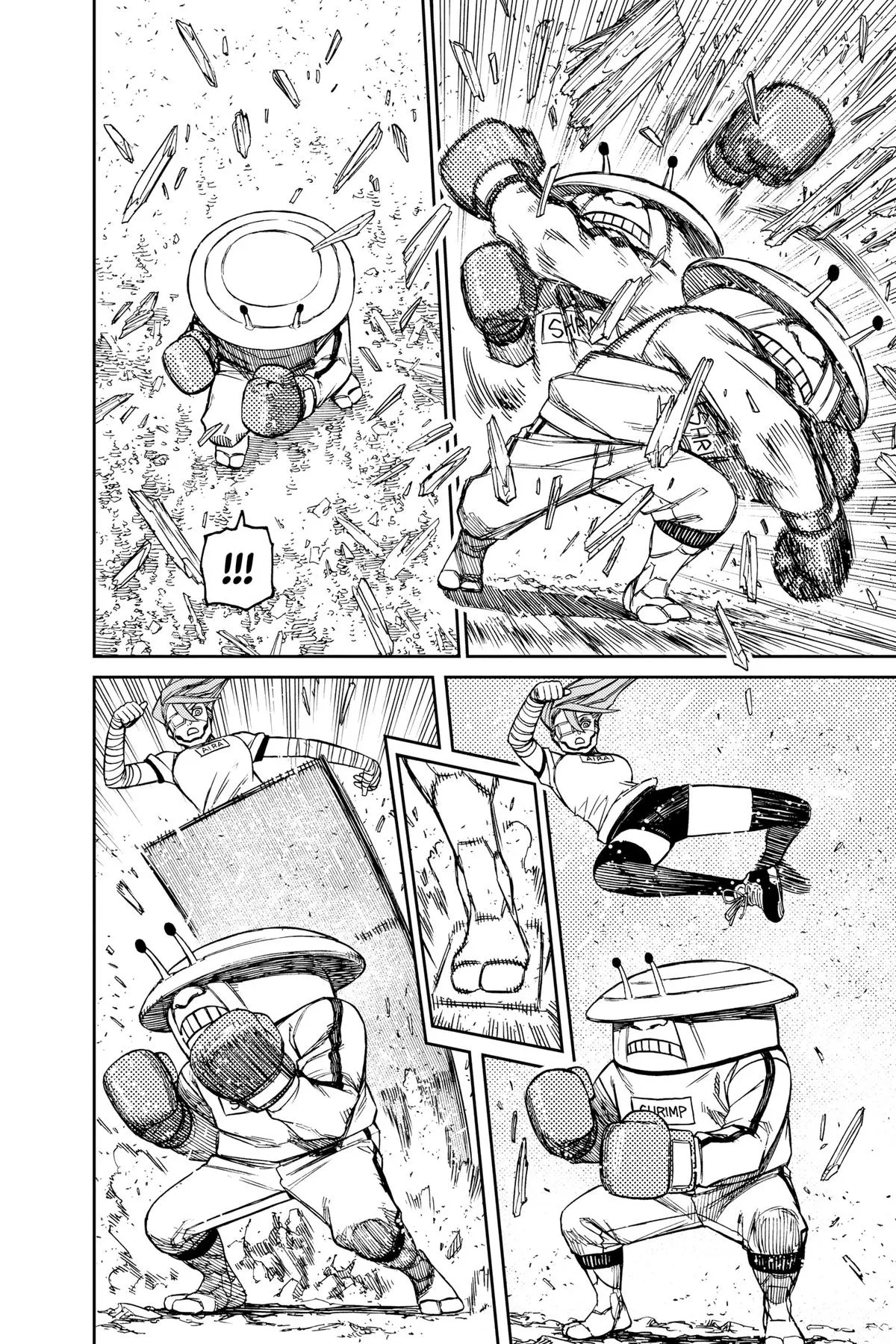 Read Dandadan Manga Online