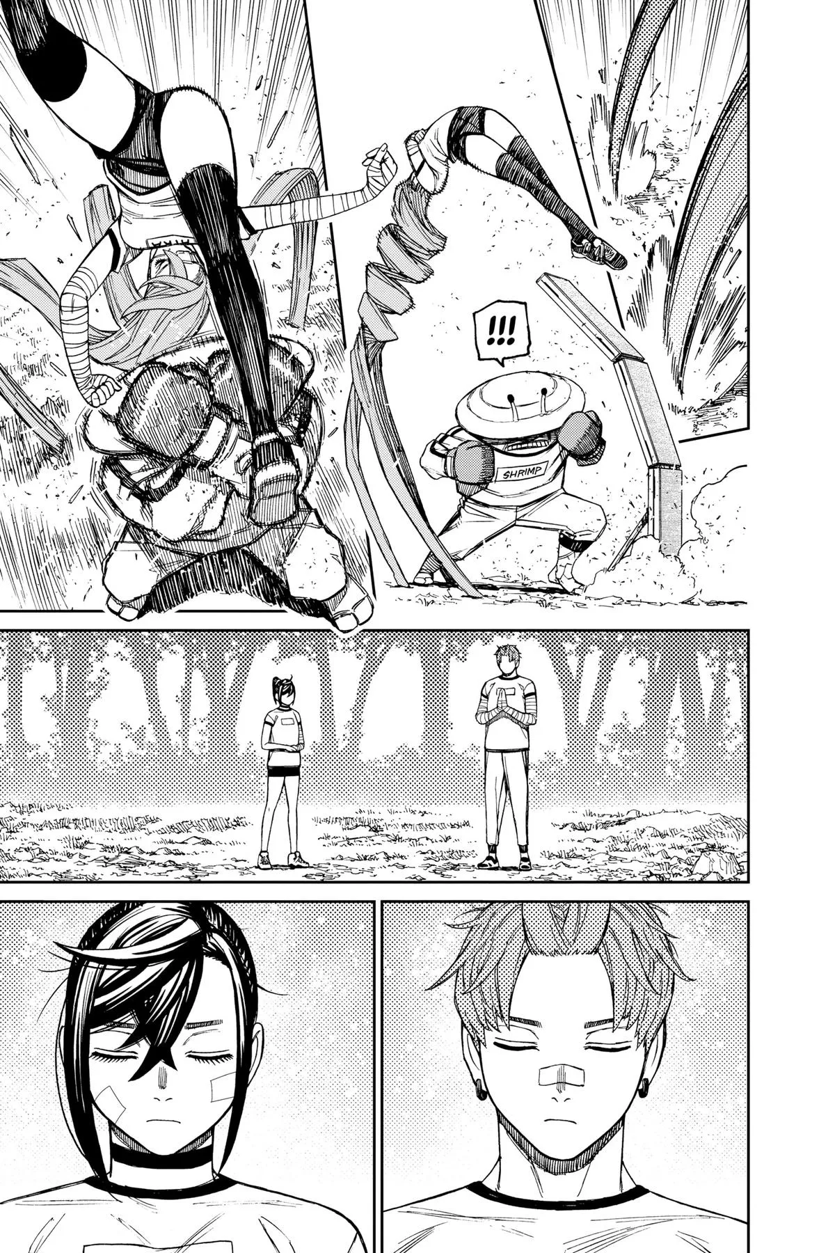 Read Dandadan Manga Online