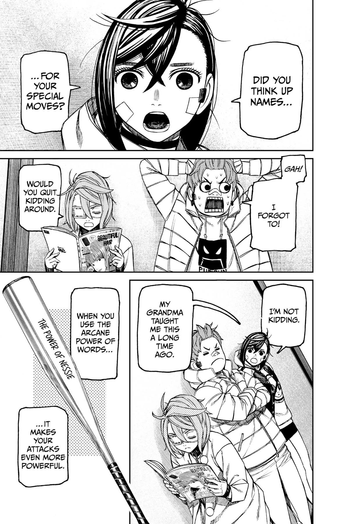 Read Dandadan Manga Online
