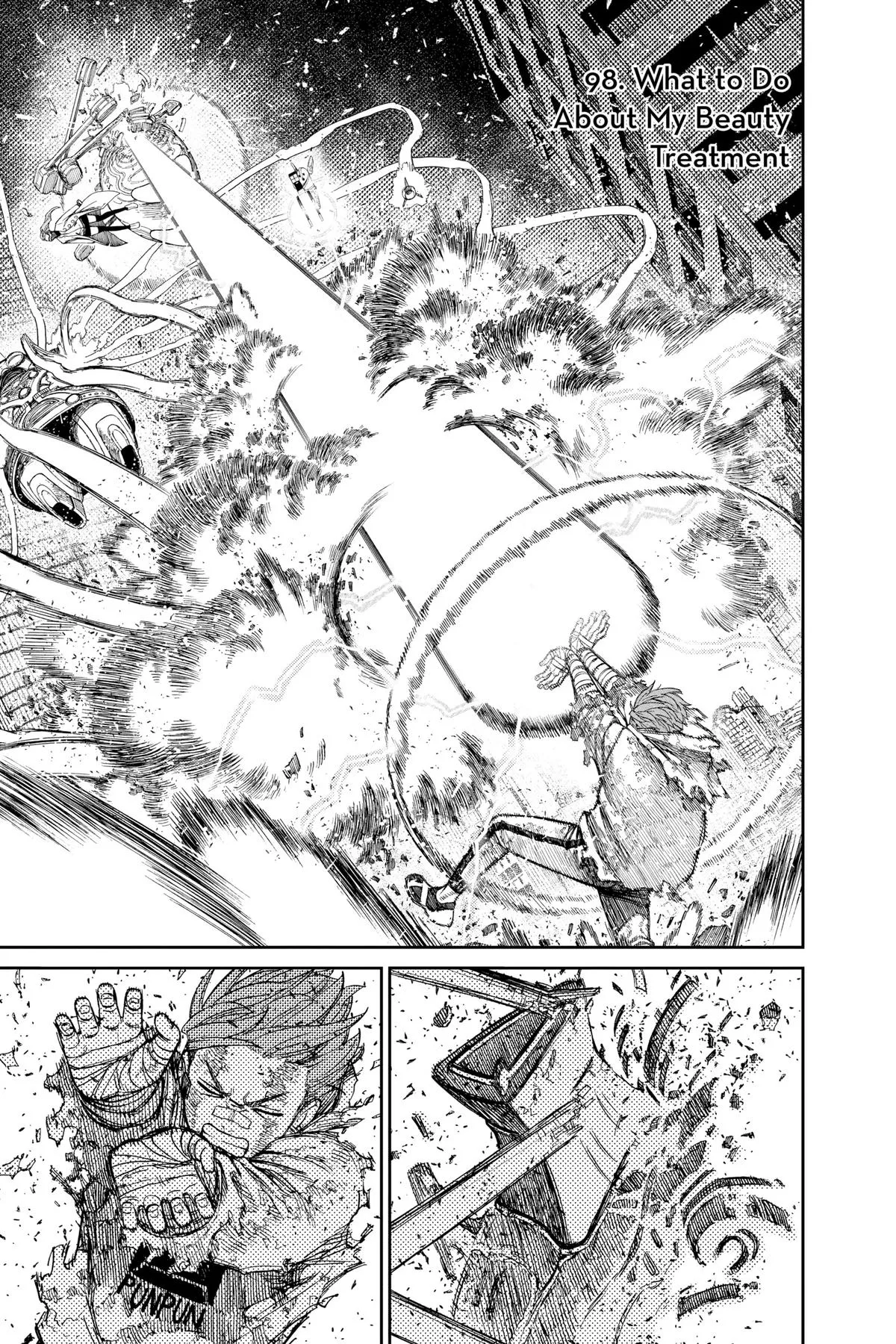 Read Dandadan Manga Online