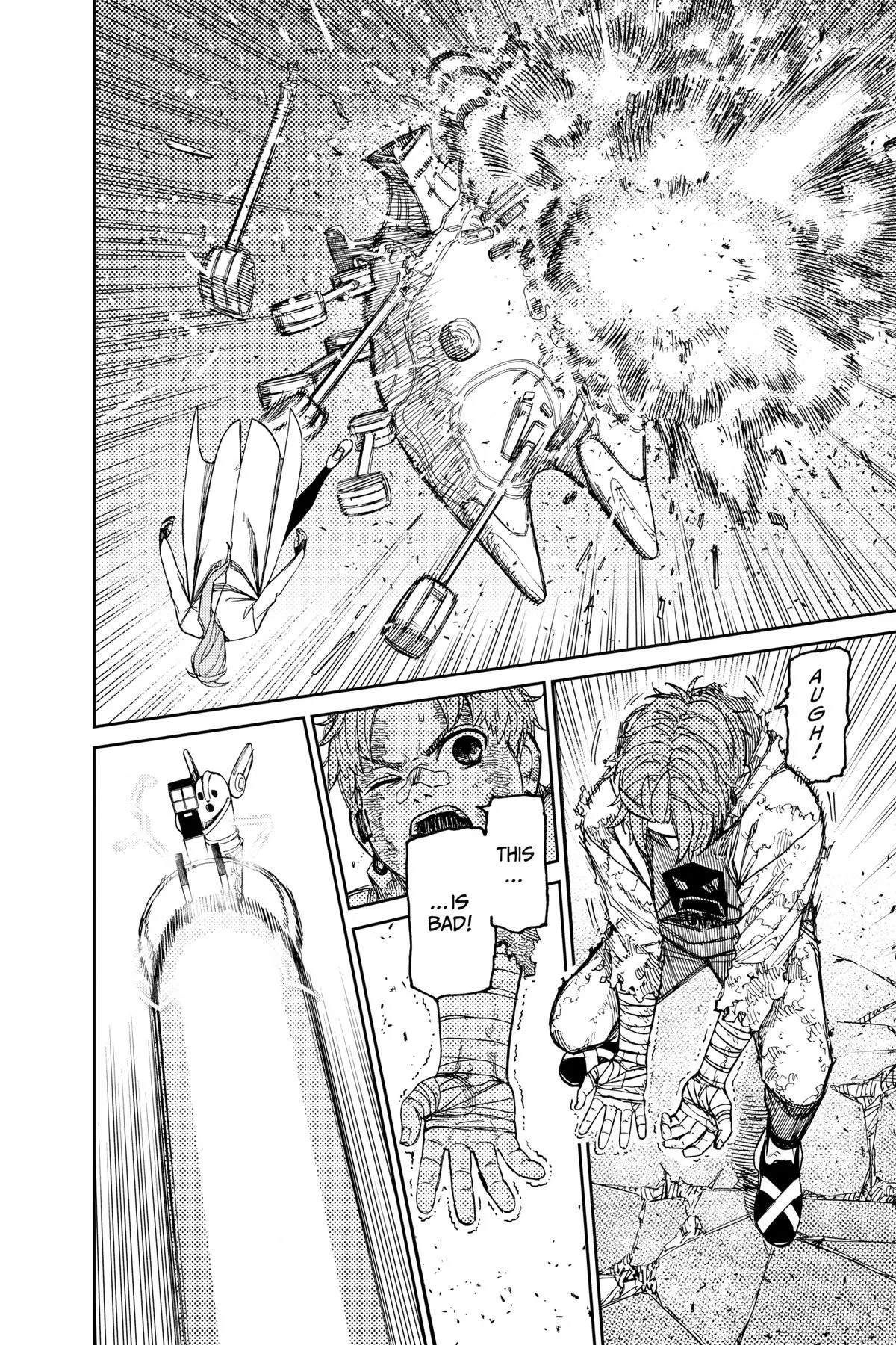 Read Dandadan Manga Online