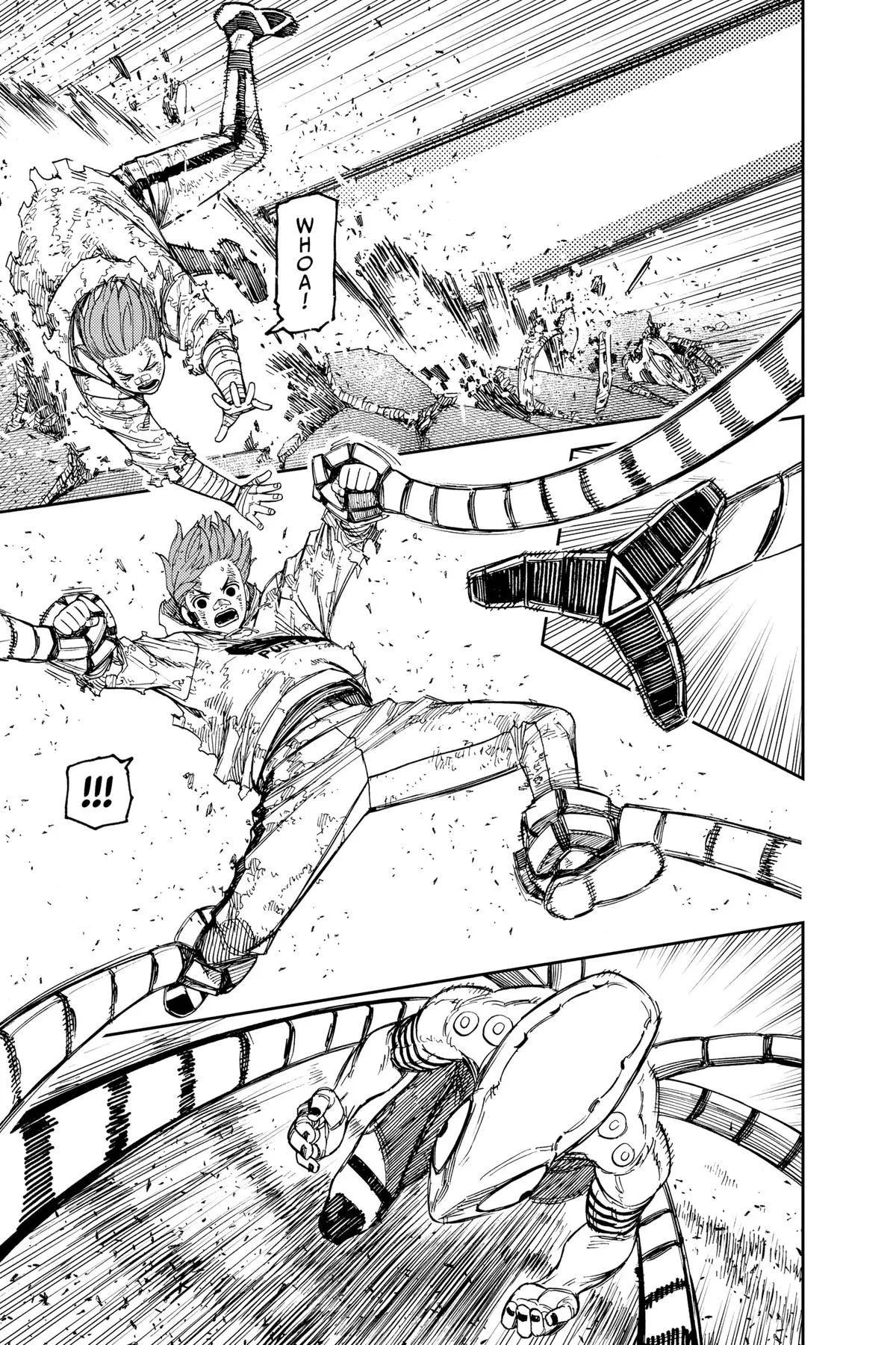 Read Dandadan Manga Online