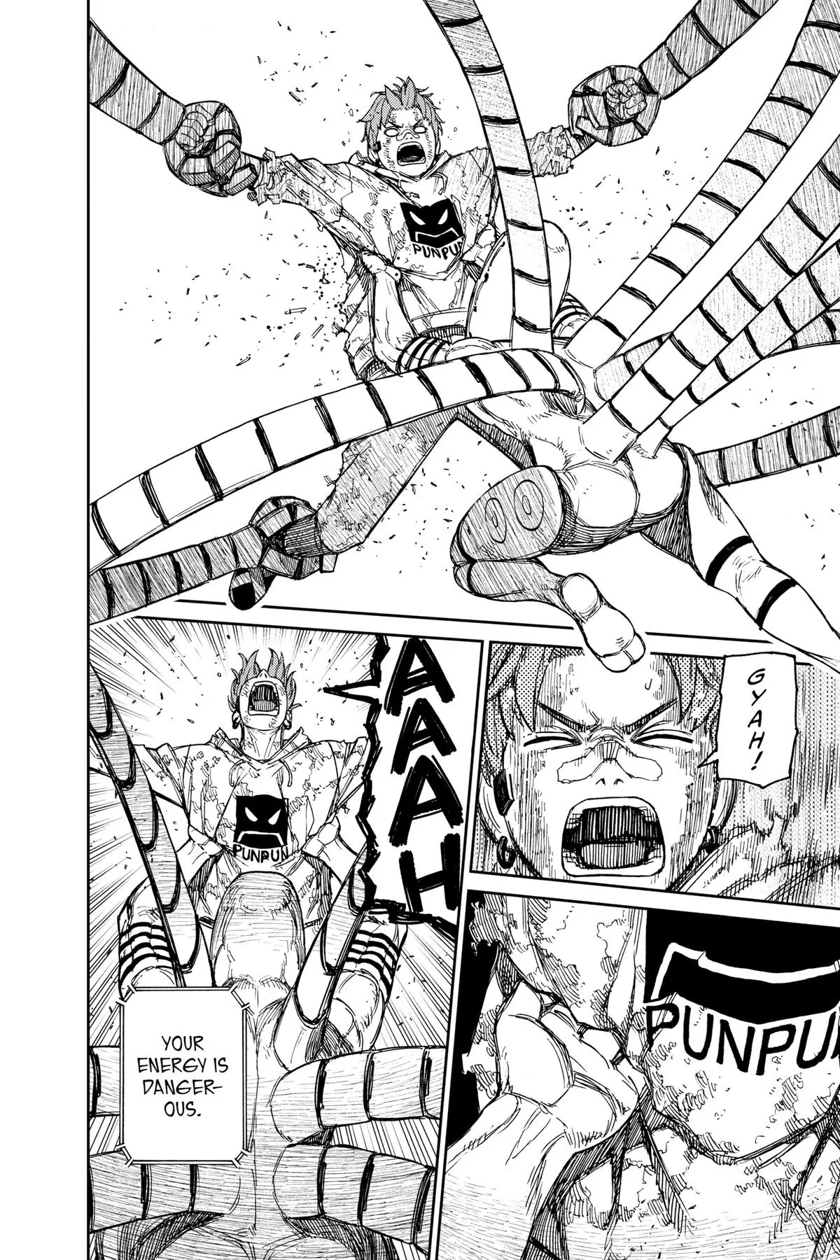 Read Dandadan Manga Online