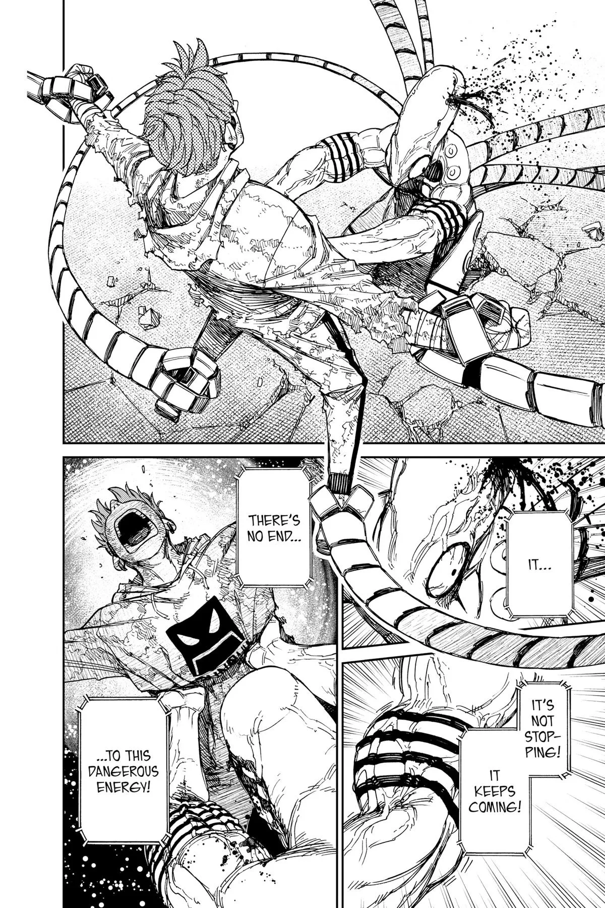 Read Dandadan Manga Online