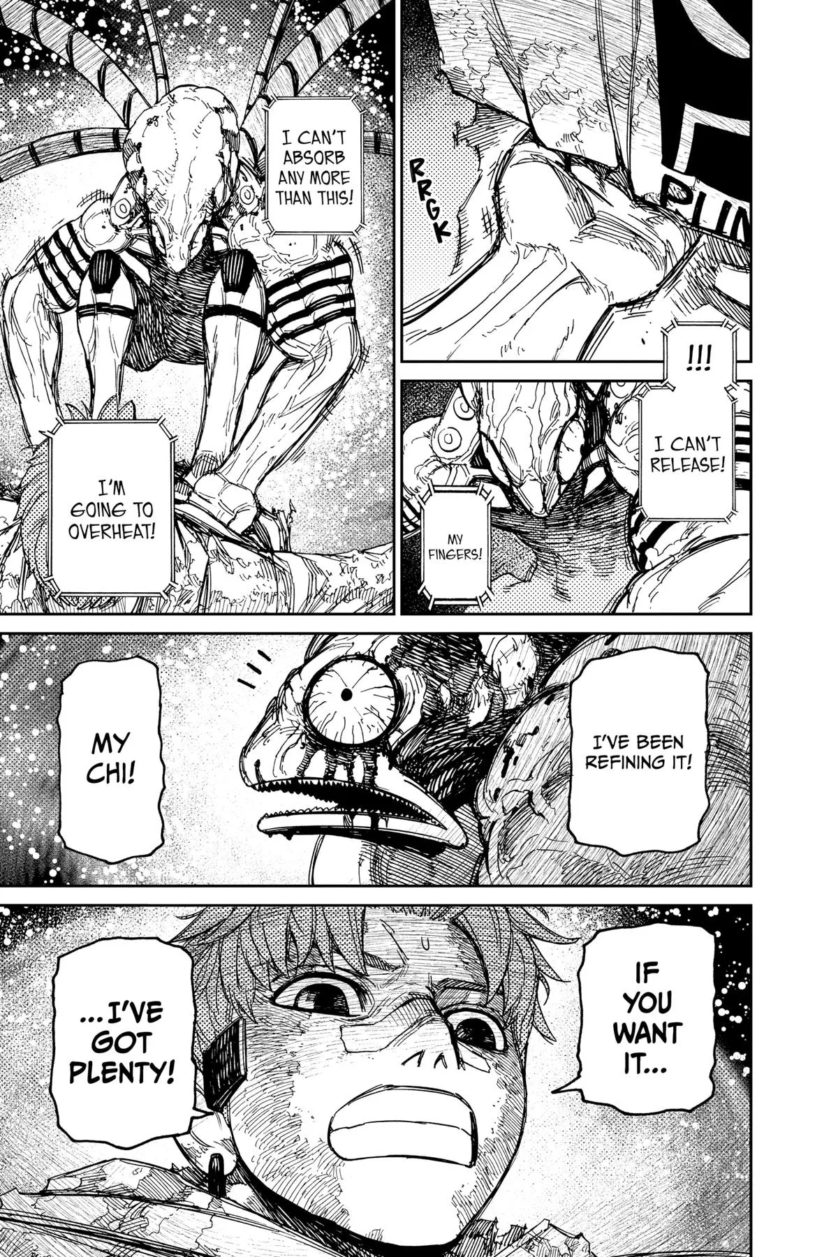 Read Dandadan Manga Online