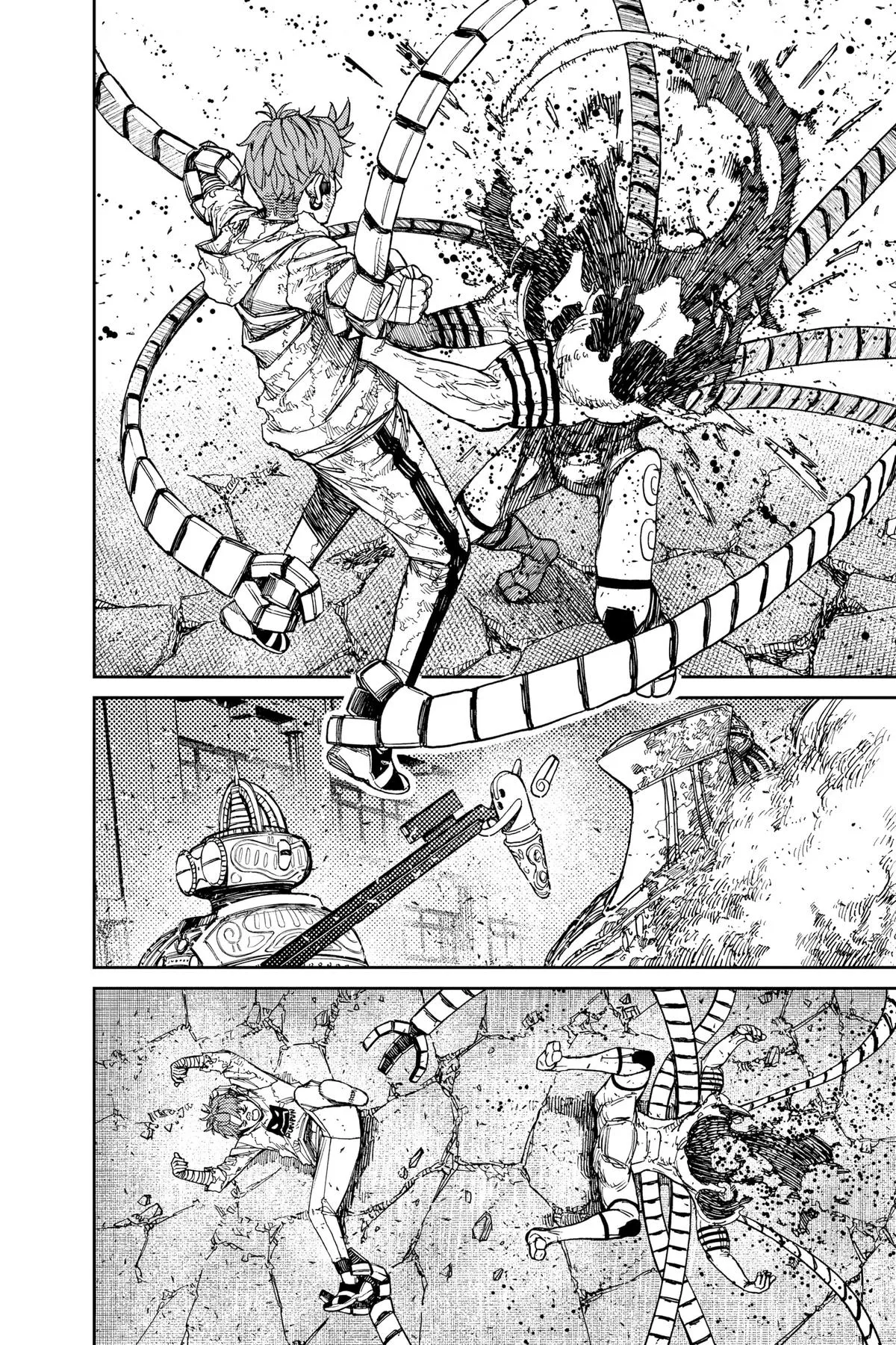 Read Dandadan Manga Online