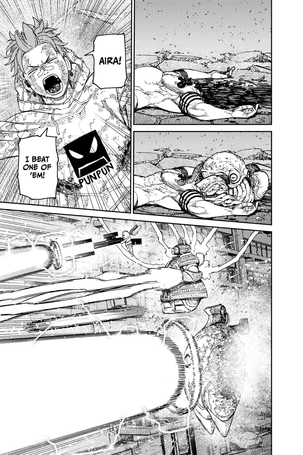 Read Dandadan Manga Online
