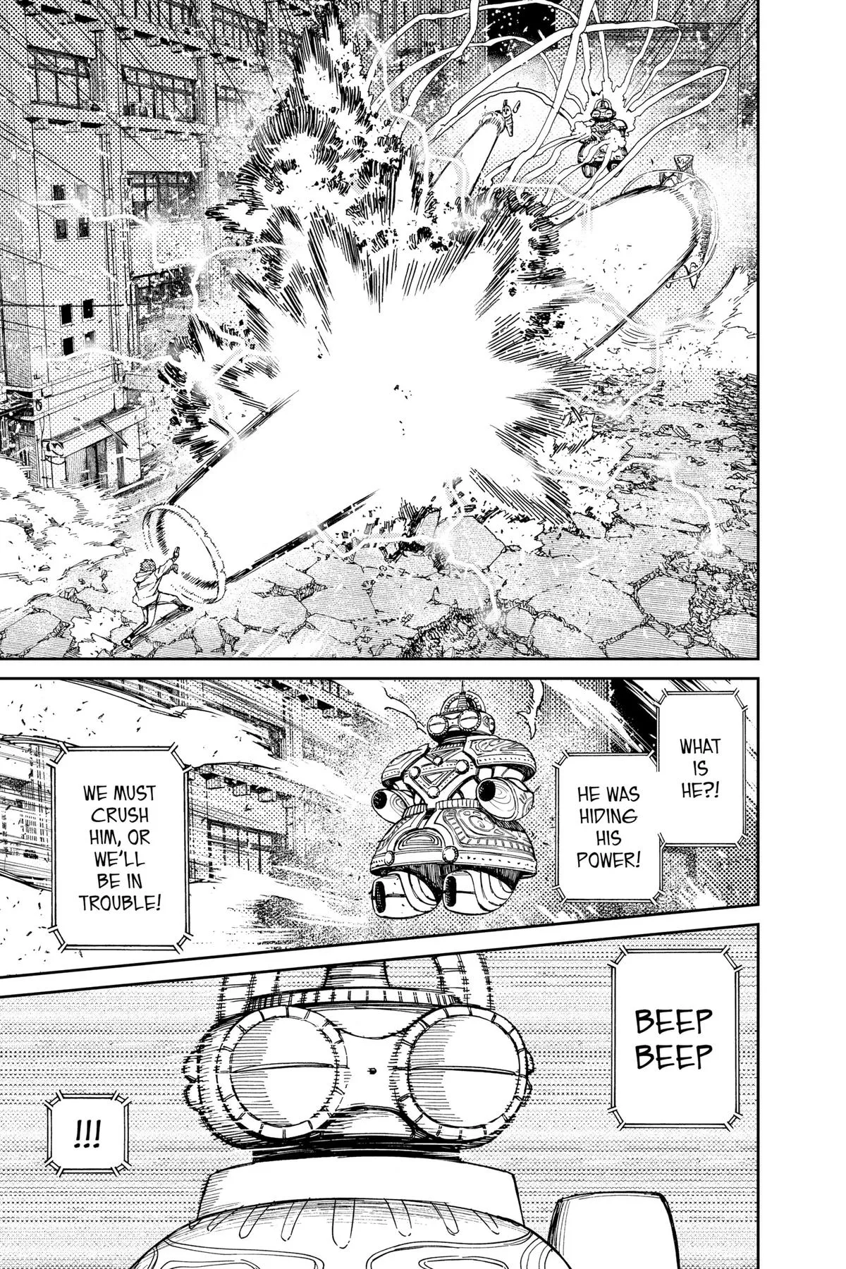 Read Dandadan Manga Online