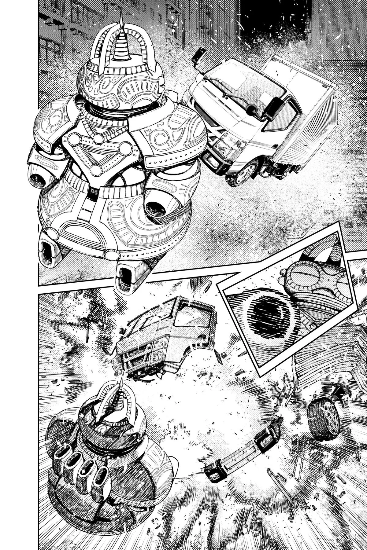 Read Dandadan Manga Online