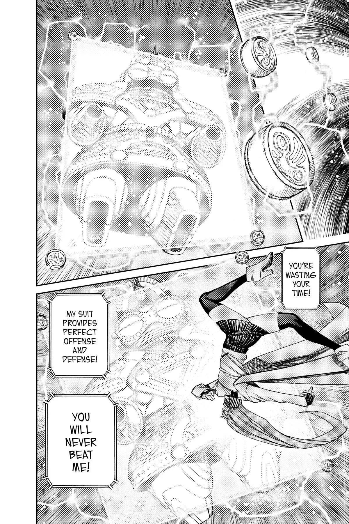 Read Dandadan Manga Online
